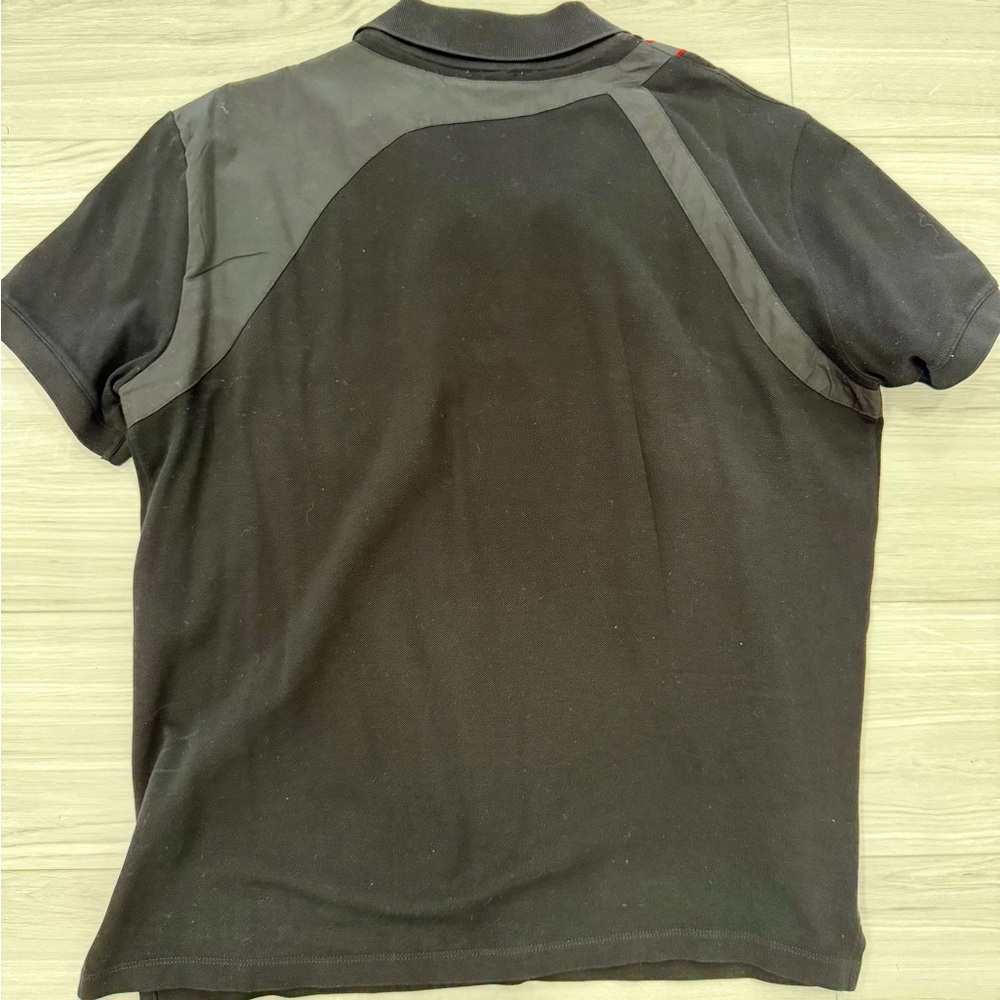 Alexander McQueen Black Polo Shirt - Picture 4 of 6